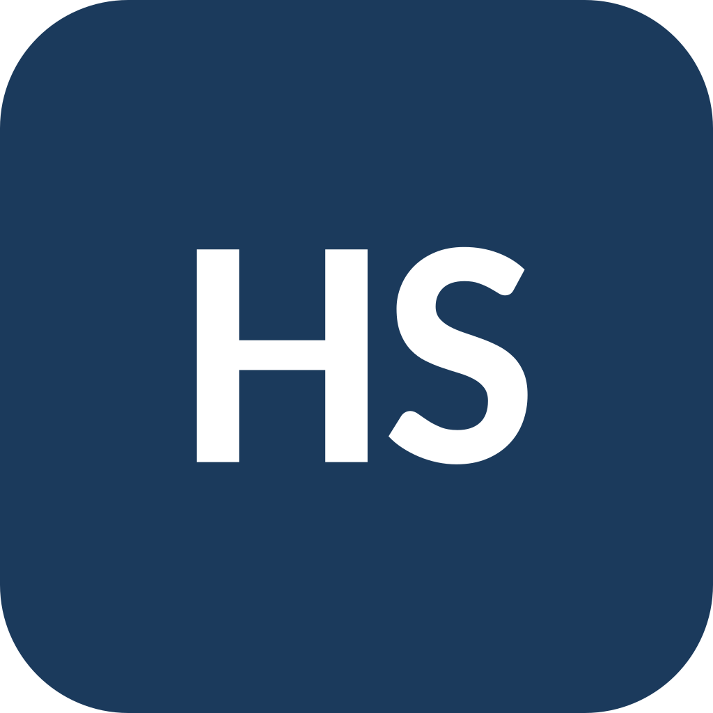 HSV Icon Navy Solid